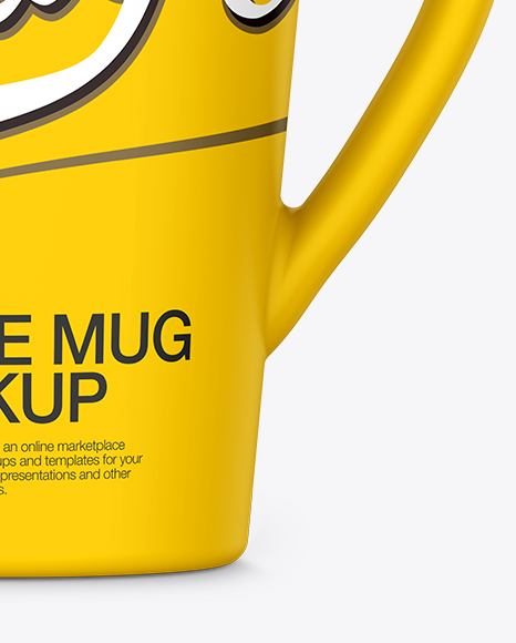 Matt Mug Mockup Matt Mug Mockup