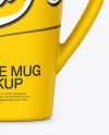 Matt Mug Mockup