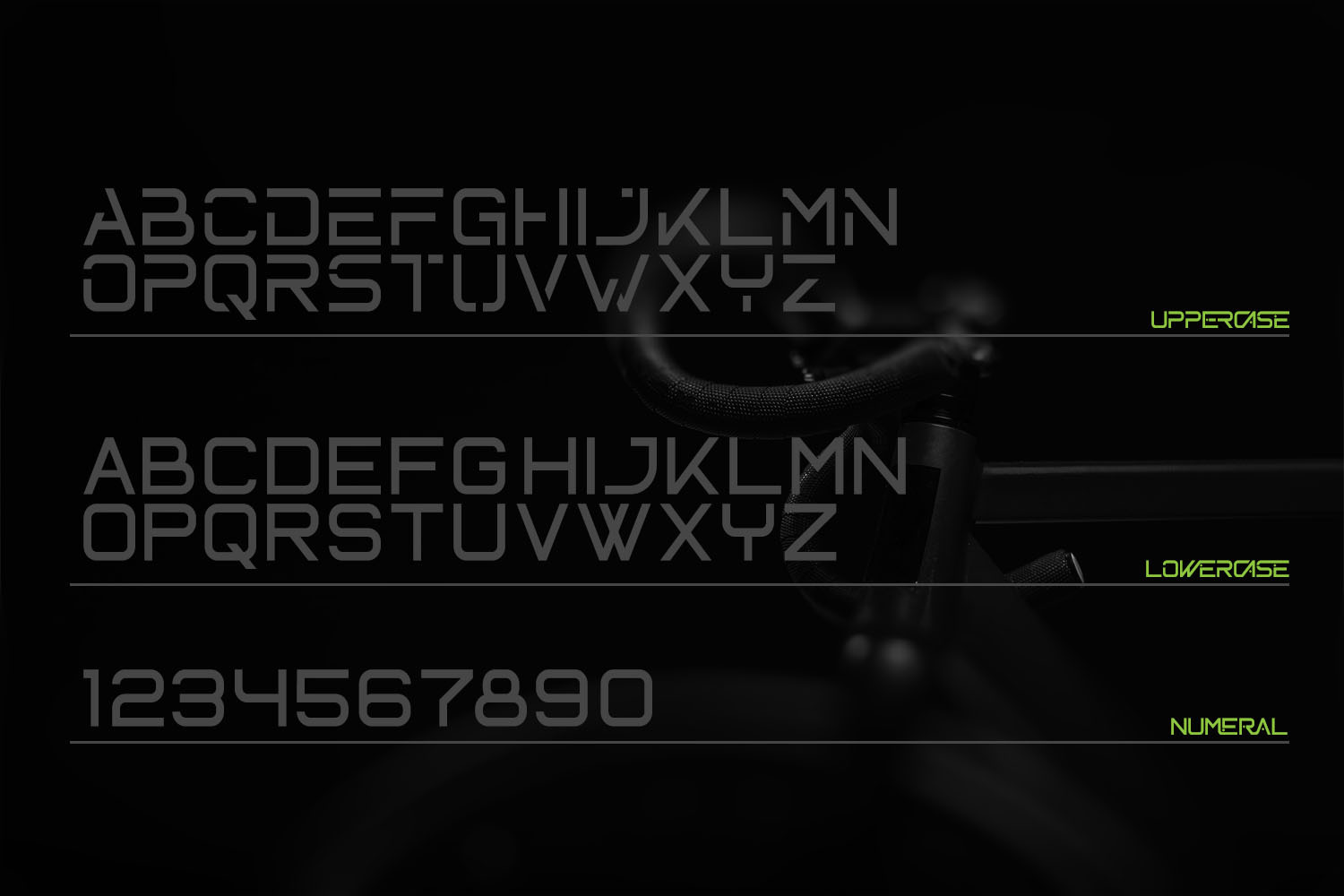 Netron Font Netron Font