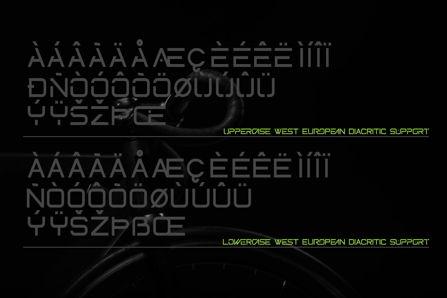 Netron Font