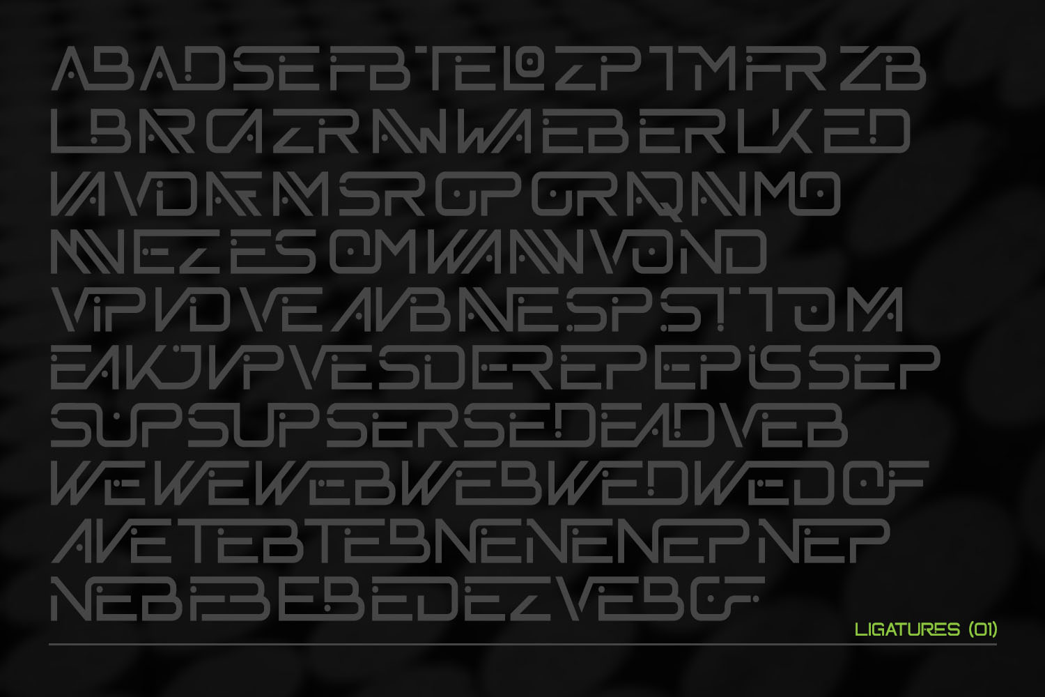 Netron Font Netron Font
