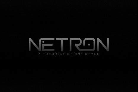 Netron Font - Fonts