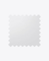 Square Postmark Mockup