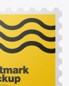 Square Postmark Mockup