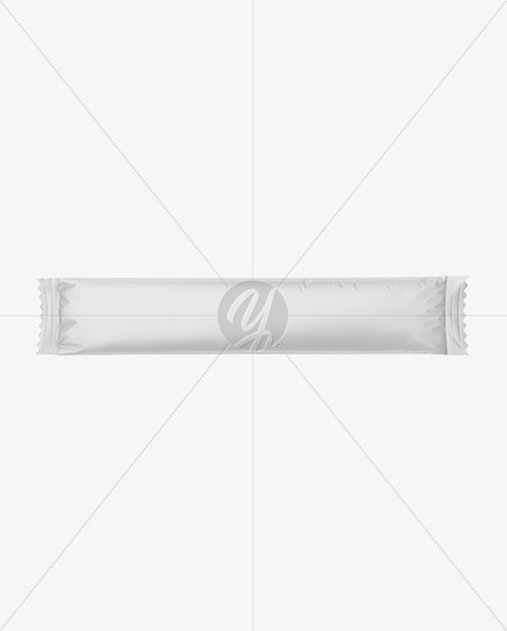 Matte Stick Sachet Mockup