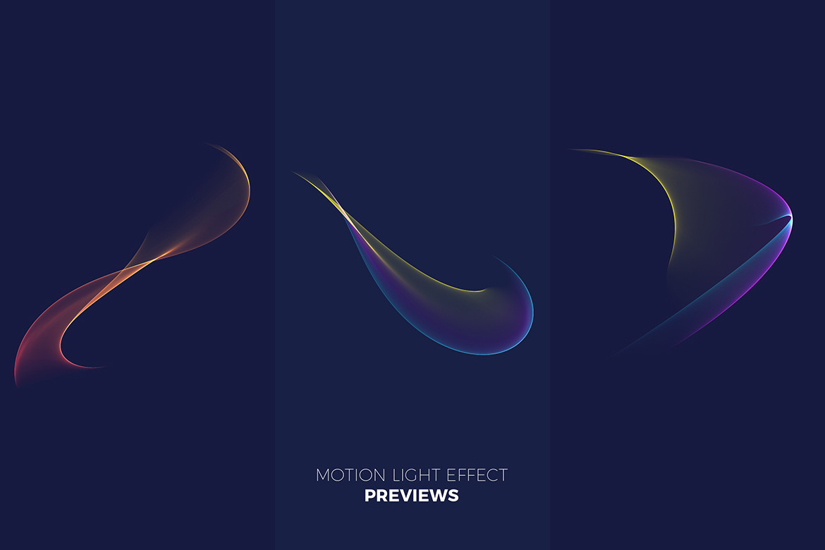 Abstract Motion Light Effects Pack