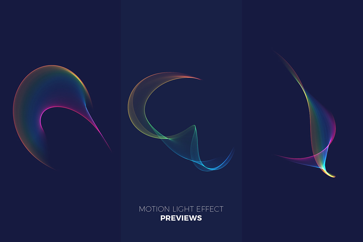 Abstract Motion Light Effects Pack