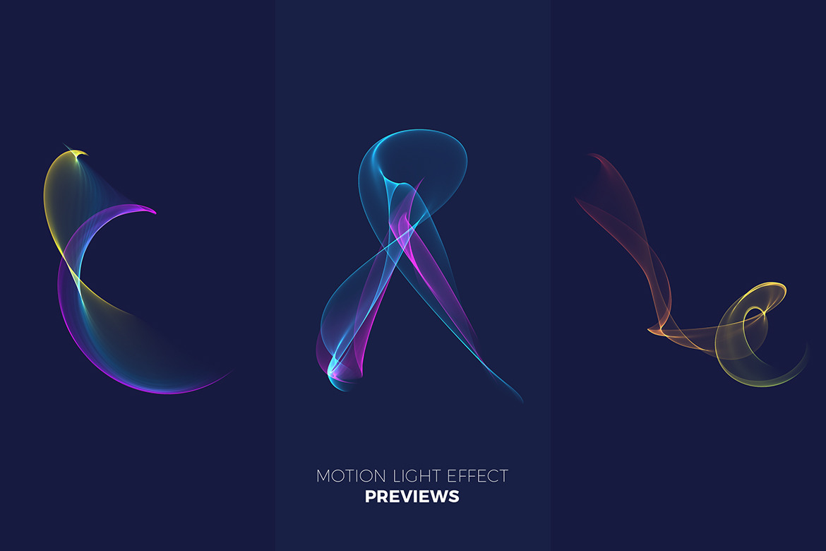 Abstract Motion Light Effects Pack