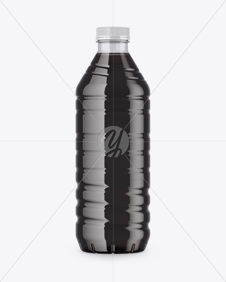 Cola Bottle Mockup