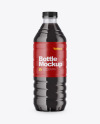 Cola Bottle Mockup