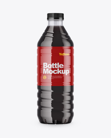 Cola Bottle Mockup