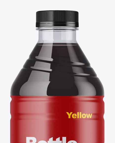 Cola Bottle Mockup