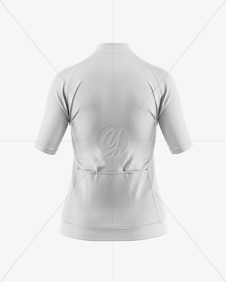 Women's Cycling Jersey Mockup