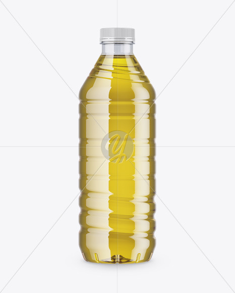 Oil Bottle Mockup