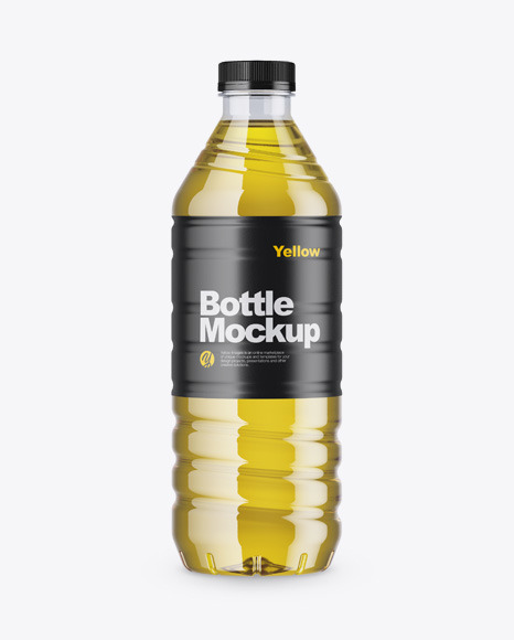 Oil Bottle Mockup