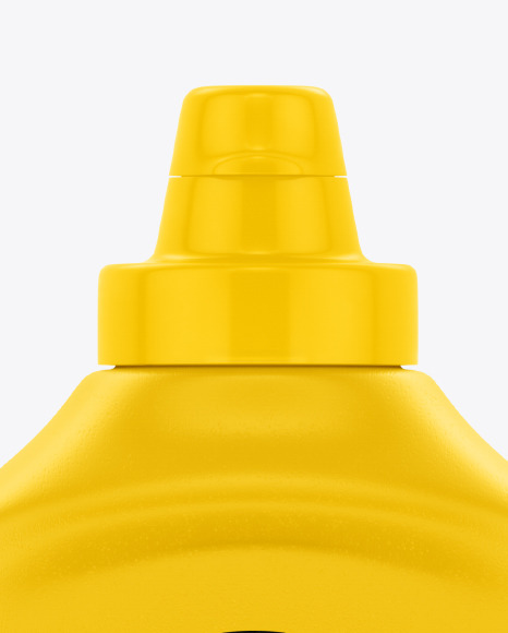 Yellow Mustard Mockup