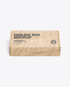 Kraft Paper Box Mockup