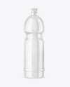 PET Matte Bottle Mockup