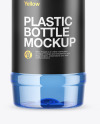 PET Blue Bottle Mockup