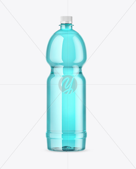 PET Drink Bottle Mockup