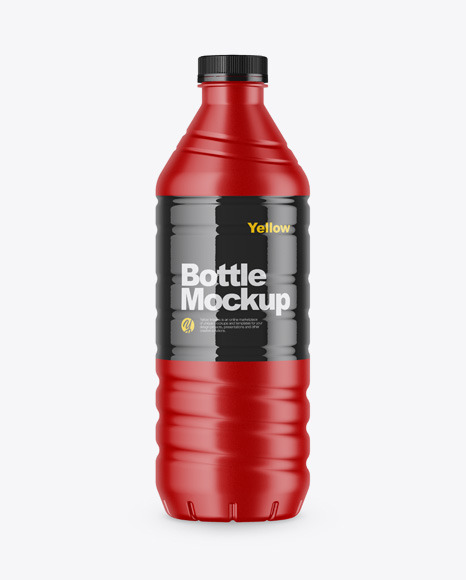 Matte Drink Bottle Mockup Matte Drink Bottle Mockup