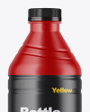Matte Drink Bottle Mockup Matte Drink Bottle Mockup