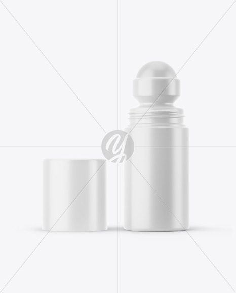 Opened Roll-on Deodorant Mockup