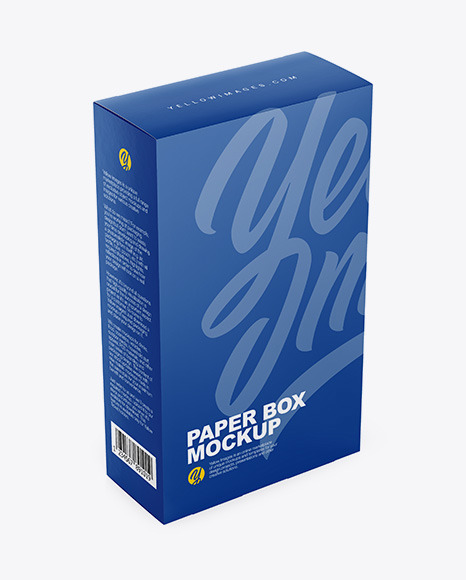 Paper Box Mockup - Half Side View - Cereal+Box+Packaging+Psd+Mockup+Psd+Mockups