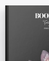 Book w/ Matte Cover Mockup