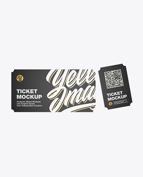 Ticket Mockup