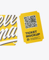 Ticket Mockup