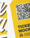 Ticket Mockup