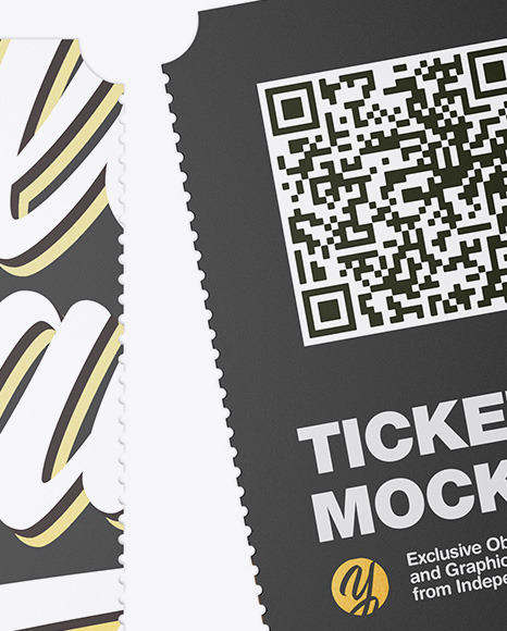 Ticket Mockup