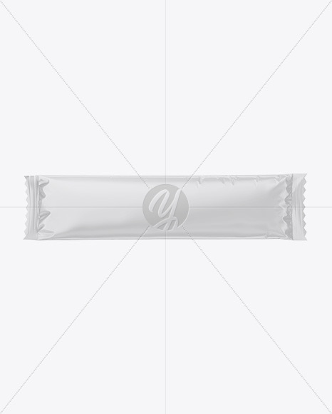 Glossy Stick Sachet Mockup