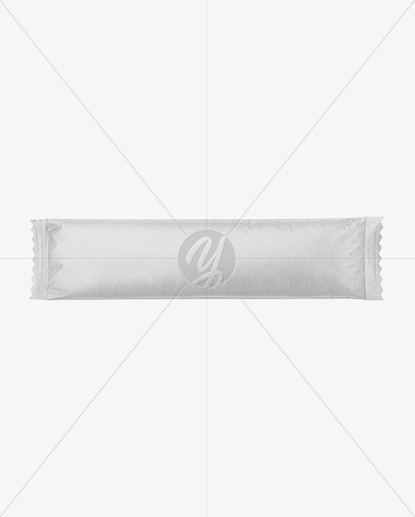 Kraft Stick Sachet Mockup