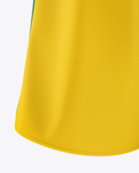 Men’s Soccer Shorts v2 mockup (Back View)