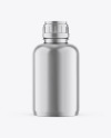 Metallic Bottle Mockup