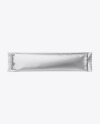 Metallic Stick Sachet Mockup