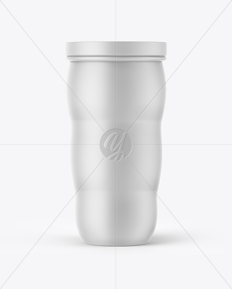 Matte Thermo Cup Mockup