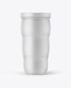 Matte Thermo Cup Mockup