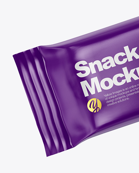 Matte Snack Bar Mockup