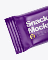 Matte Snack Bar Mockup