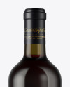 Antique Green Glass Red Wine Bottle Mockup Antique Green Glass Red Wine Bottle Mockup