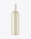 Ceramic Wine Bottle Mockup