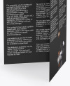 Brochure Mockup - Back Side View