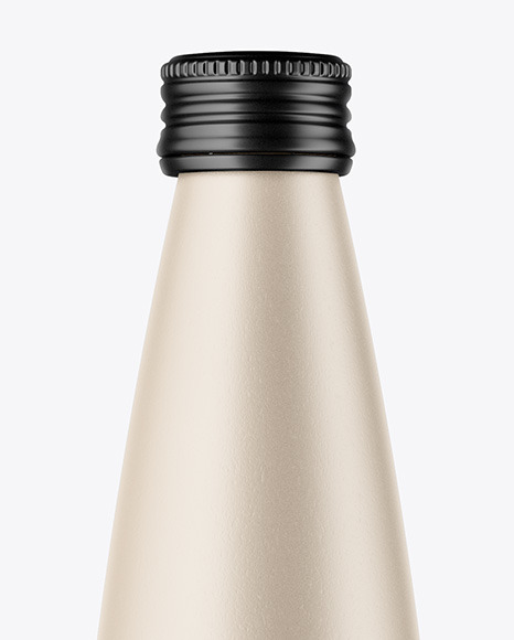 Matte Ceramic Bottle Mockup