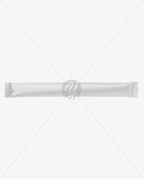 Glossy Stick Sachet Mockup