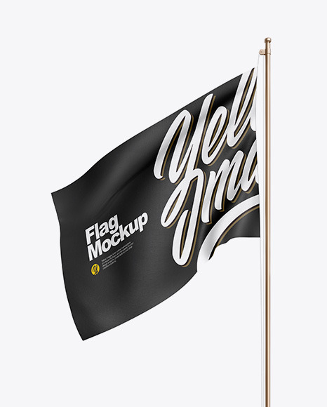 Flag Mockup