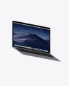 Space Gray MacBook Air Mockup