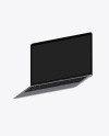 Space Gray MacBook Air Mockup